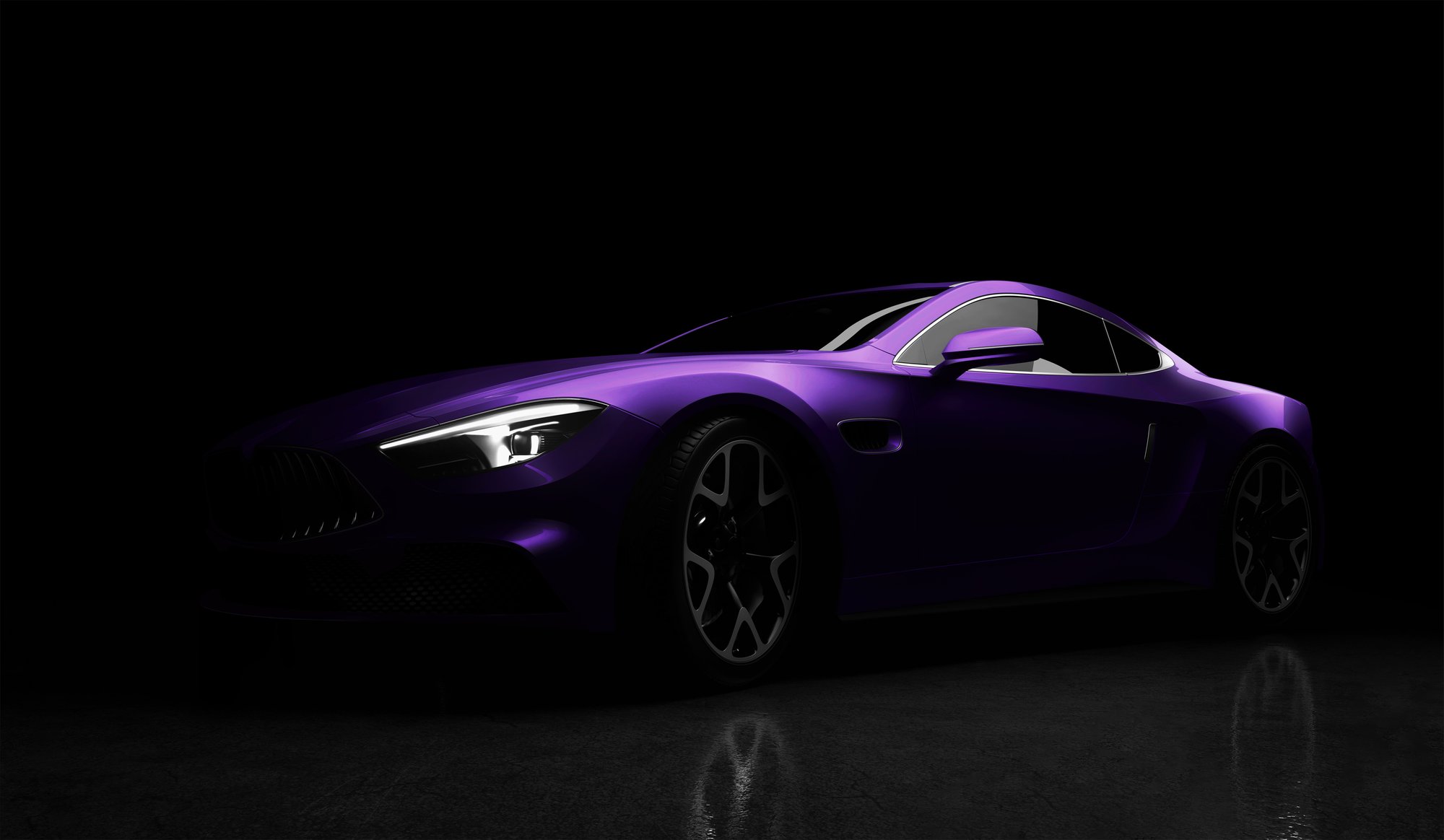 Arlon PCC - Sports Car - Gloss Infinity Purple Metallic - 435