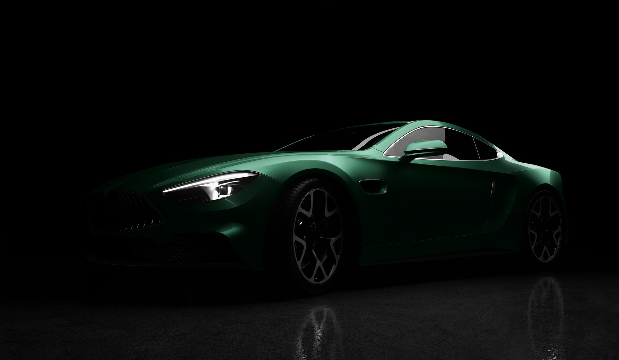 Arlon PCC - Sports Car - Gloss Stealth Green Metallic - 431