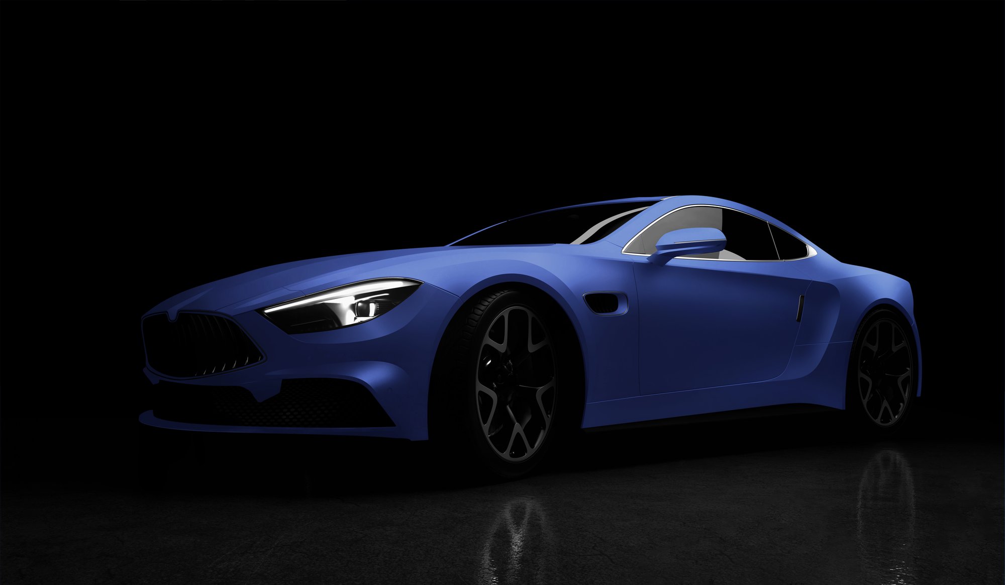 Arlon PCC - Sports Car - Matte Cobalt Blue Metallic - 561