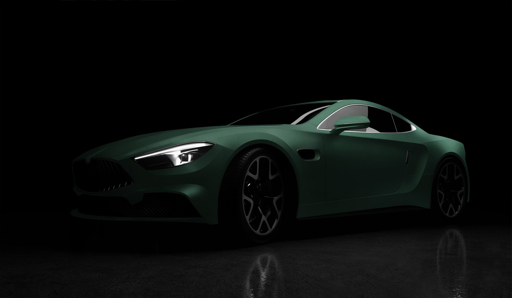 Arlon PCC - Sports Car - Matte Forest Green Metallic - 560