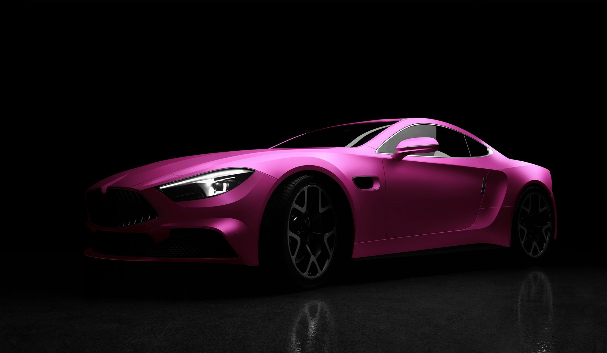 425 Gloss Dragonfruit Metallic - PCC Sports Car