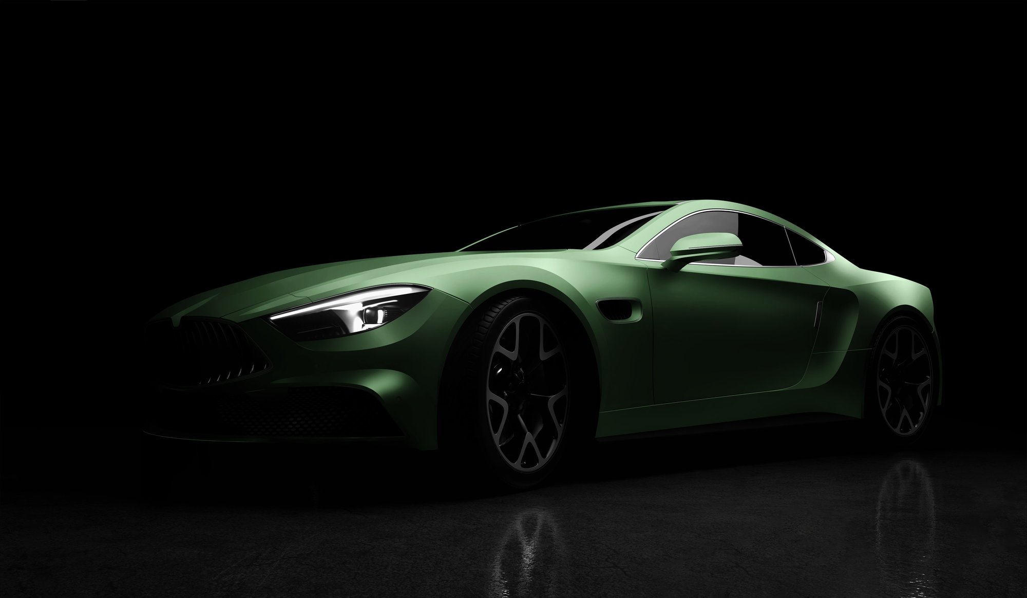426 Gloss Sierra Green Metallic - PCC Sports Car