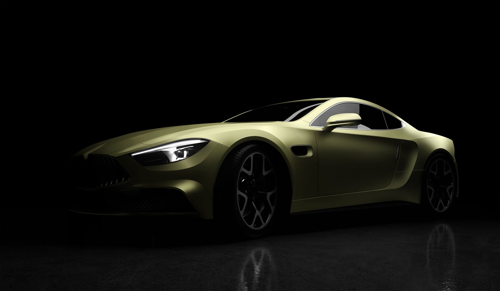 459 Satin Viper Green Metallic - PCC Sports Car