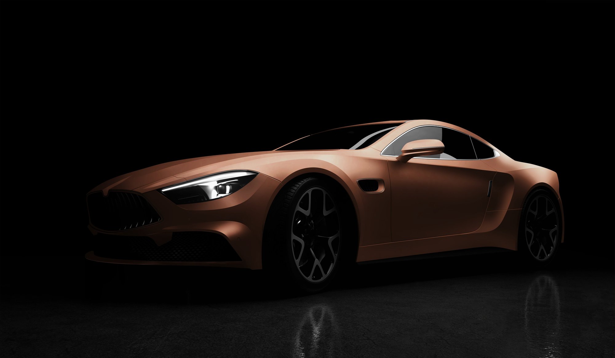508 Matte Aztec Bronze Metallic - PCC Sports Car