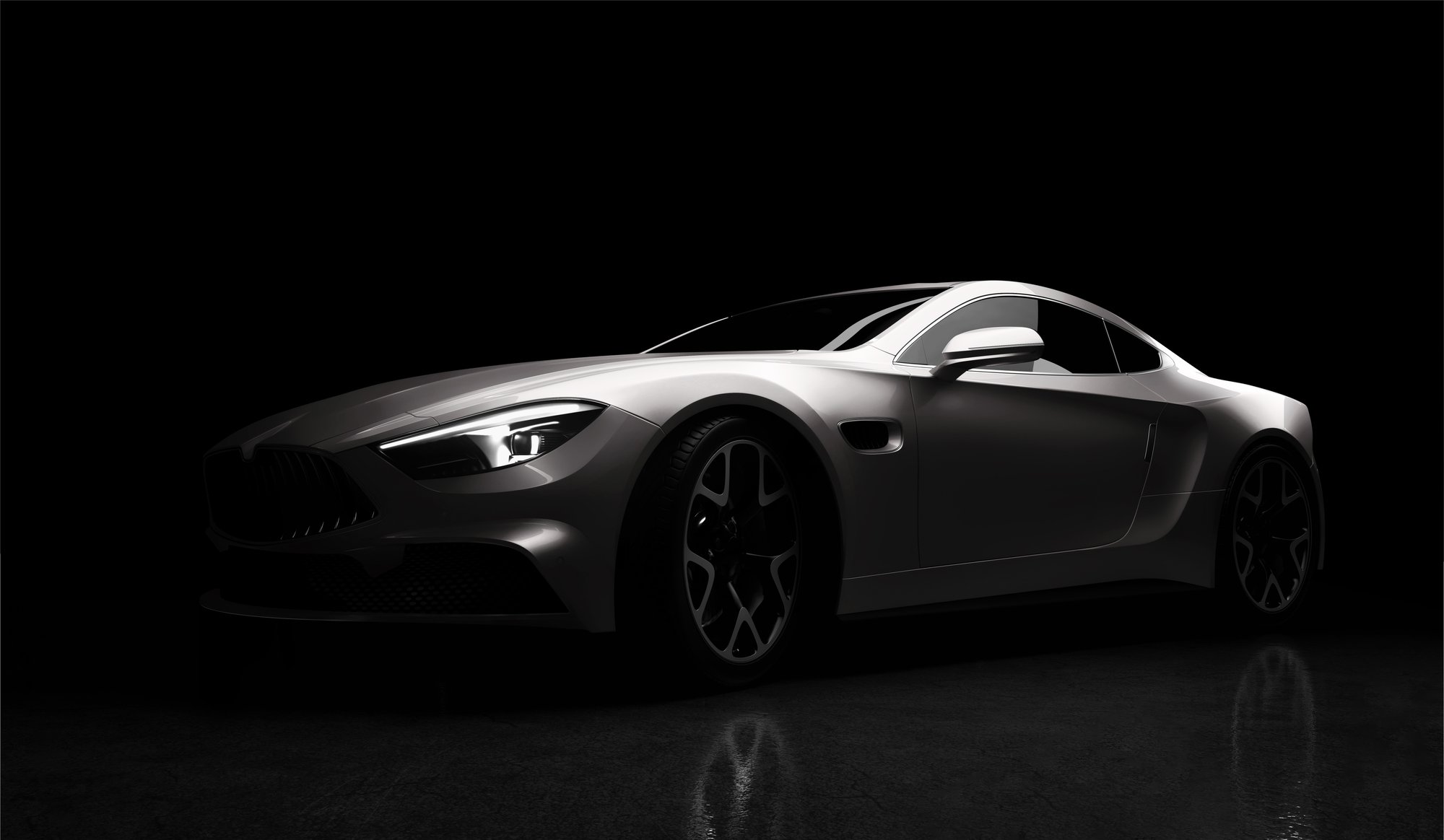 Arlon PCC - Sports Car - 416 Gloss Charcoal Metallic - HR