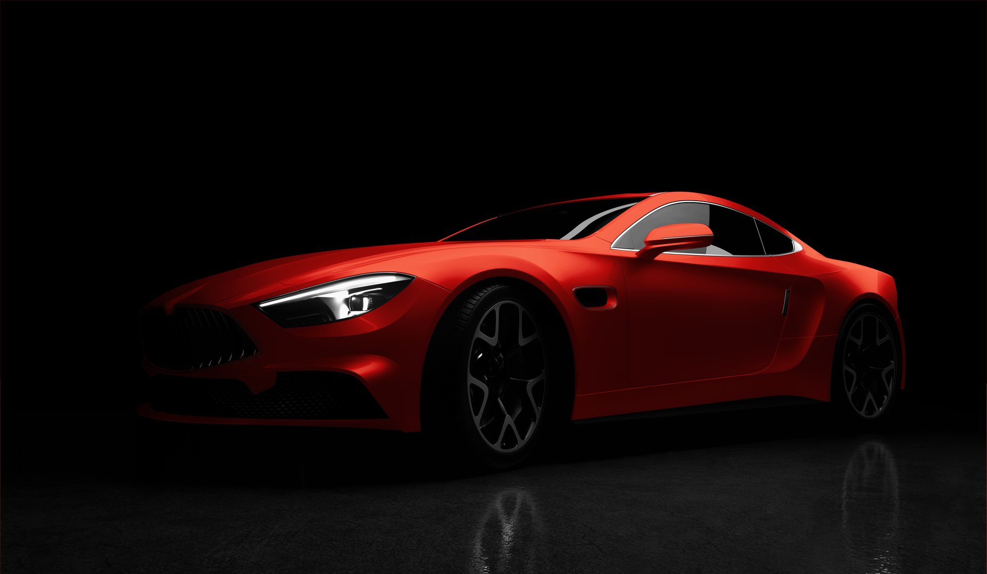 Arlon PCC - Sports Car - 418 Gloss Carmine Red - HR