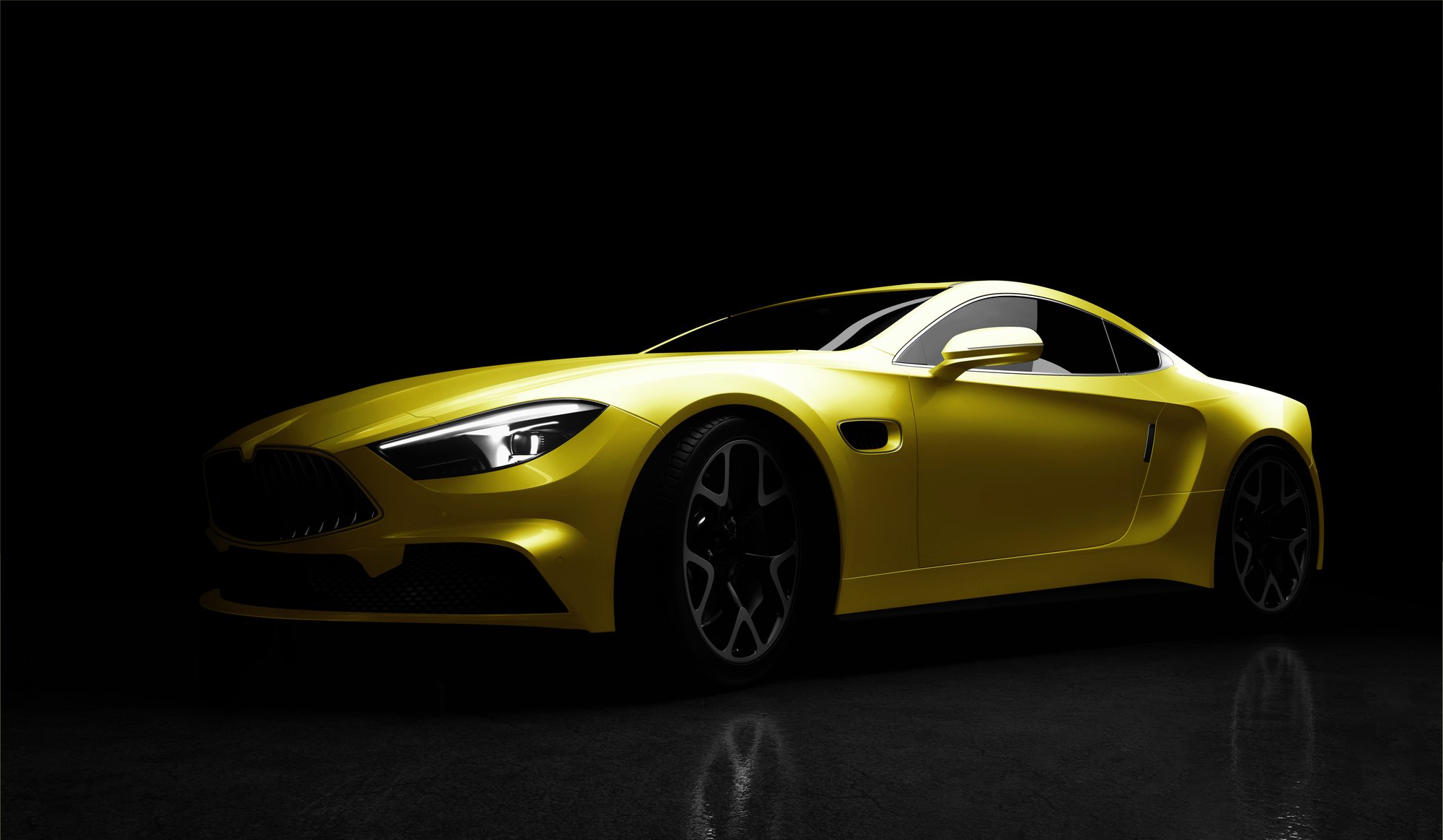 Arlon PCC - Sports Car - 421 Gloss Bright Yellow - HR