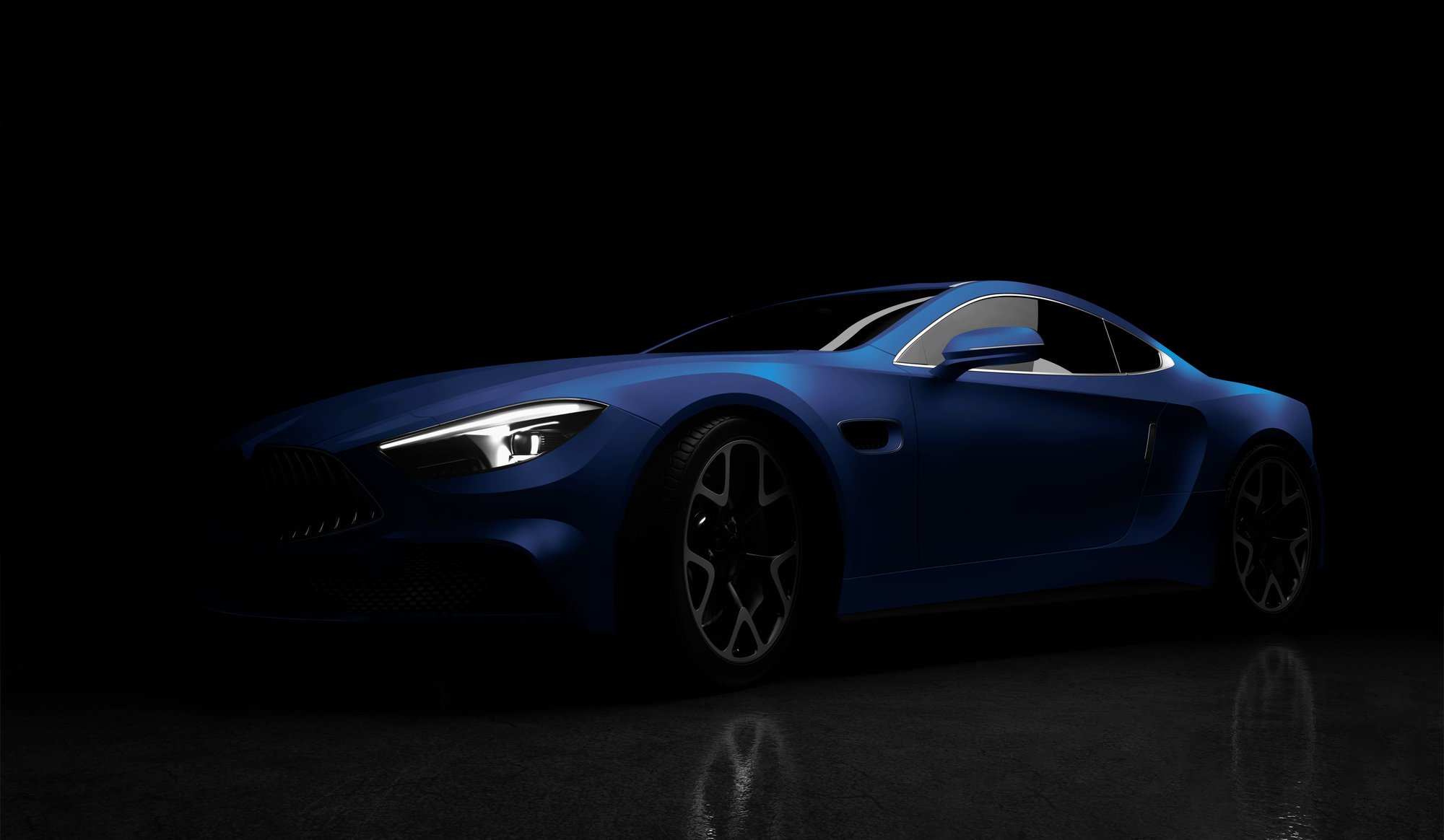 Arlon PCC - Sports Car - 456 Matte Berry Blue Aluminium - HR