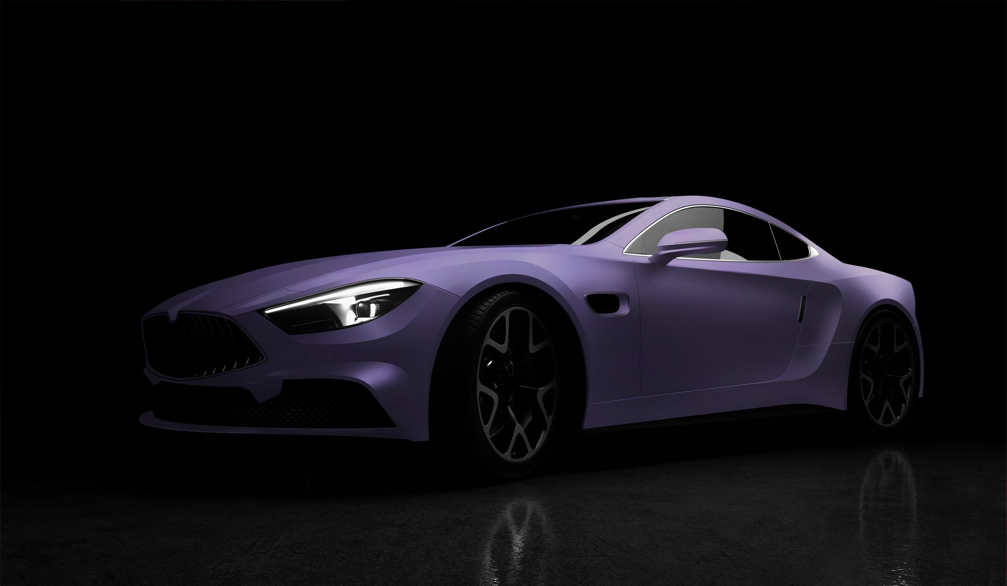 Arlon PCC - Sports Car - Gloss Future Berry Metallic - 434-1