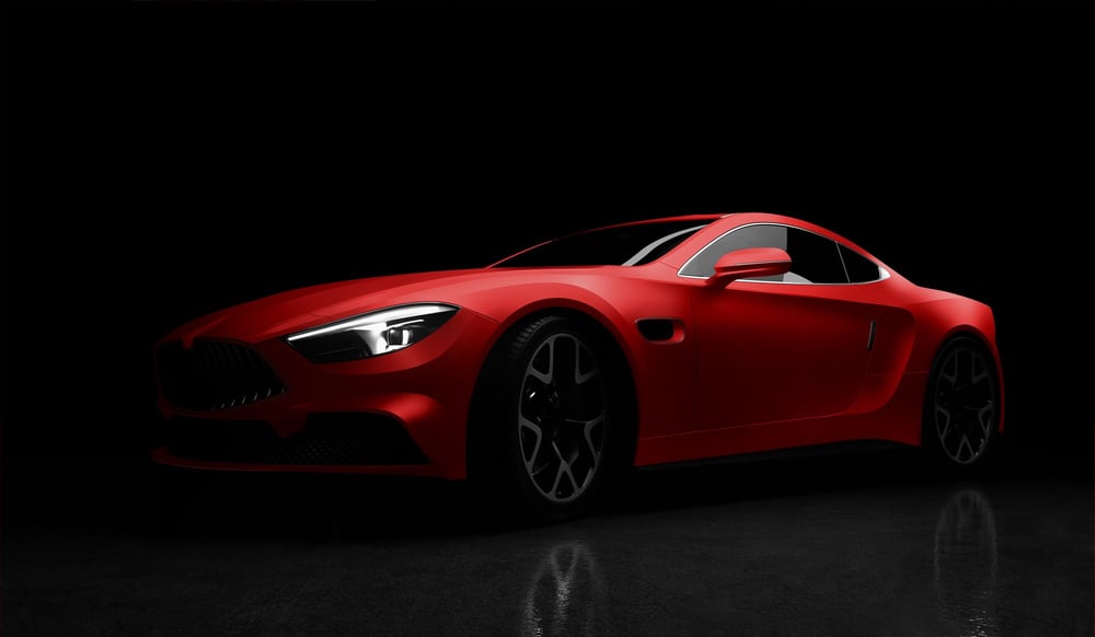 Gloss Ruby Red Metallic (#427)
