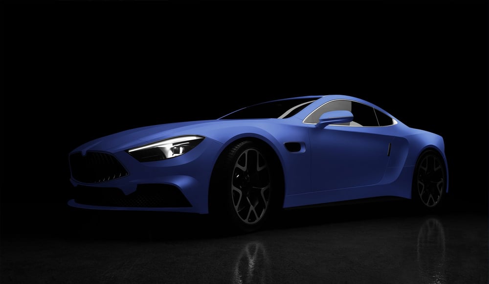 Matte Cobalt Blue Metallic (#561)