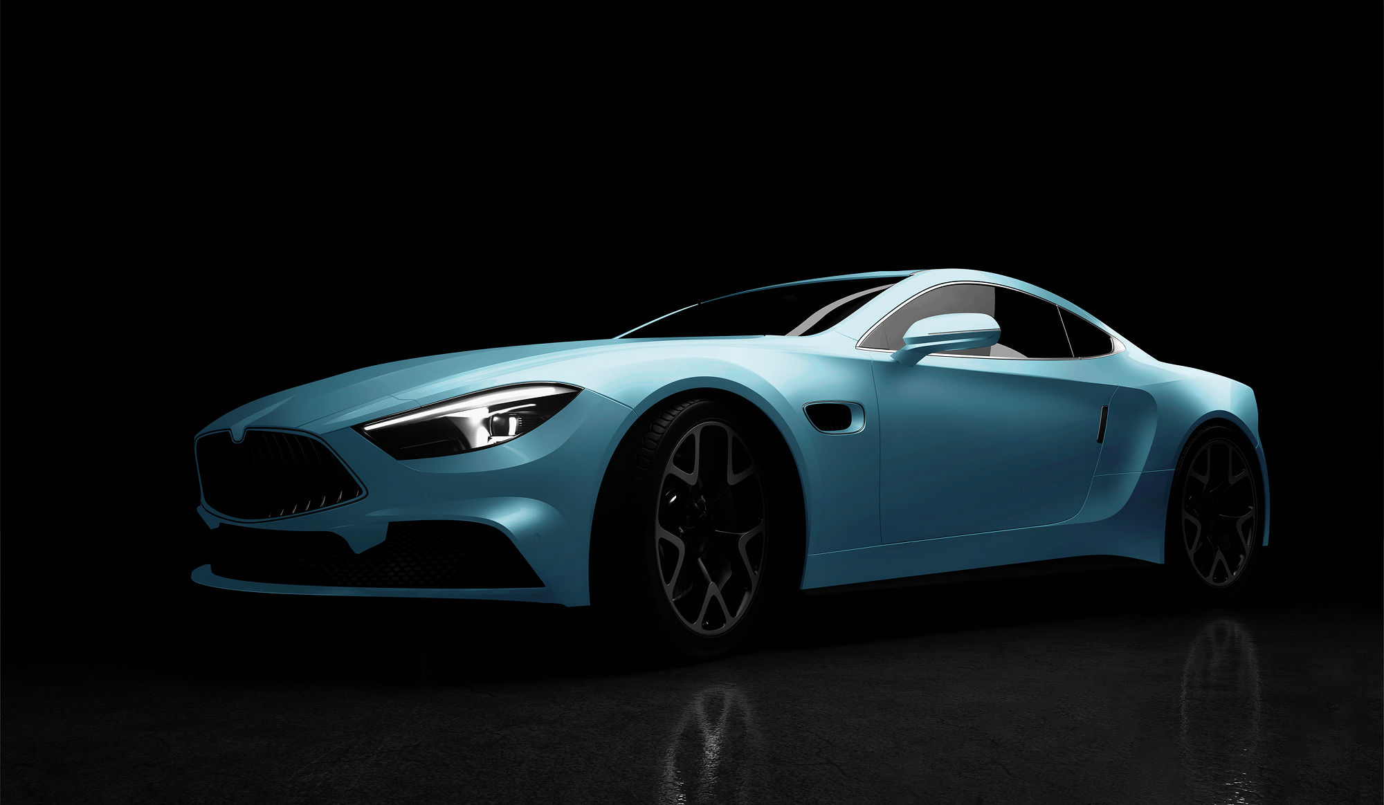 Arlon PCC 2026 Sports Car - Gloss Laguna Blue 445 HQ 1