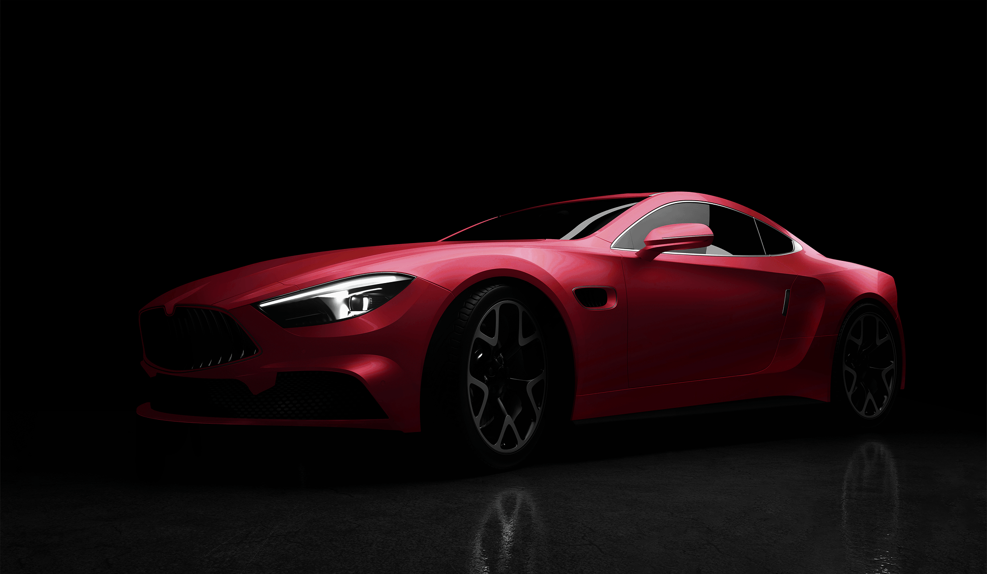 Arlon PCC 2026 Sports Car - Gloss Liquid Blood Lust Metallic 447 HQ 1