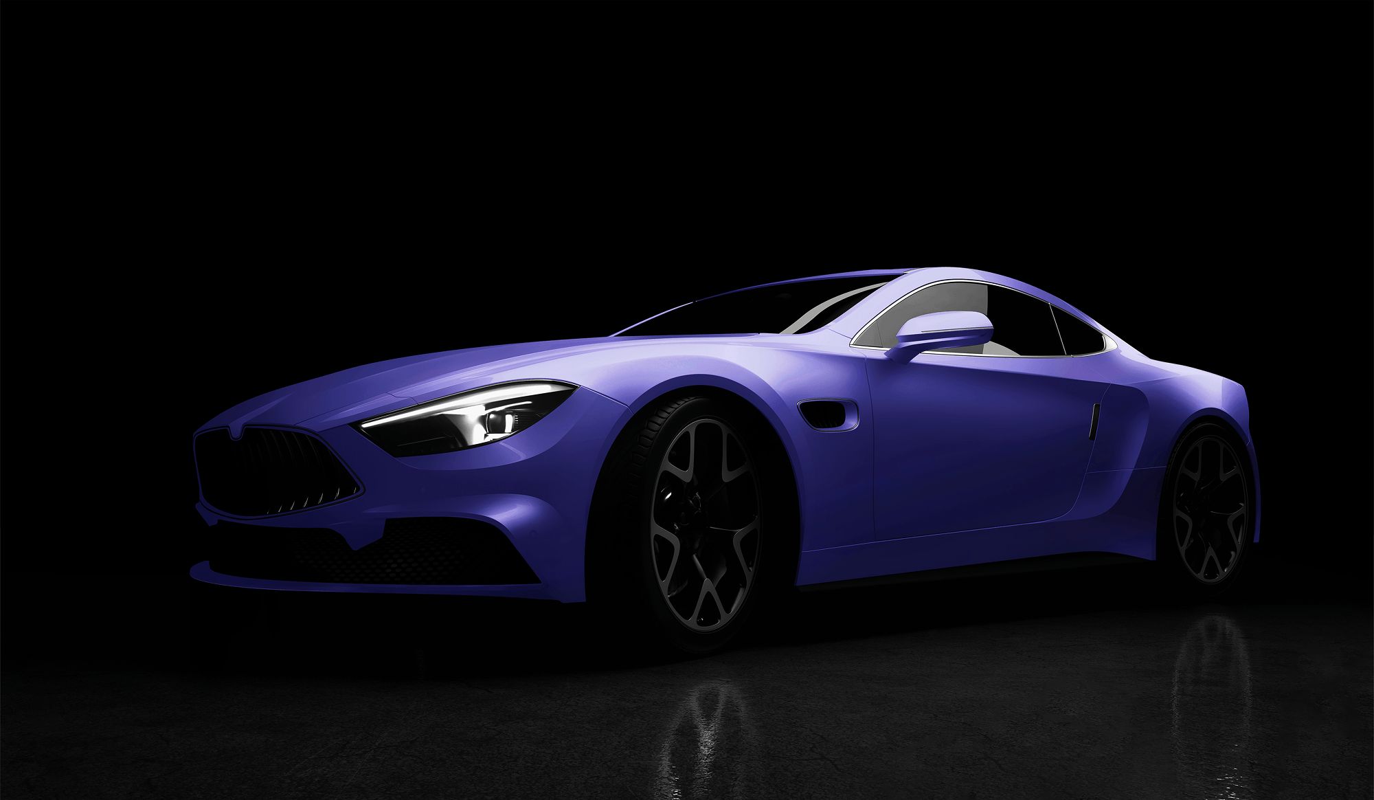 Arlon PCC 2026 Sports Car - Gloss Liquid Grape Metallic 444 HQ 1