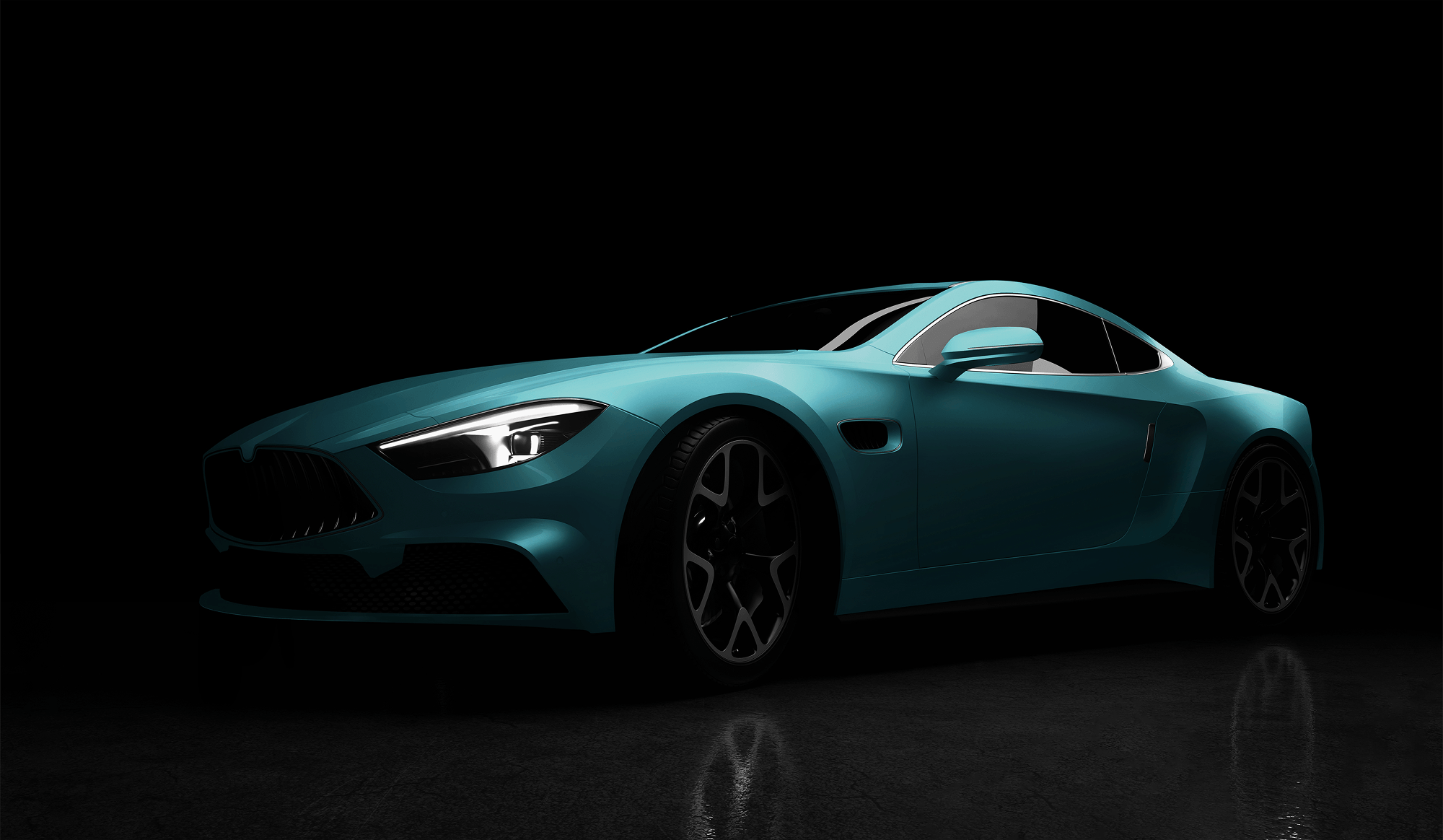 Arlon PCC 2026 Sports Car - Gloss Liquid Jade Metallic 443 HQ 1