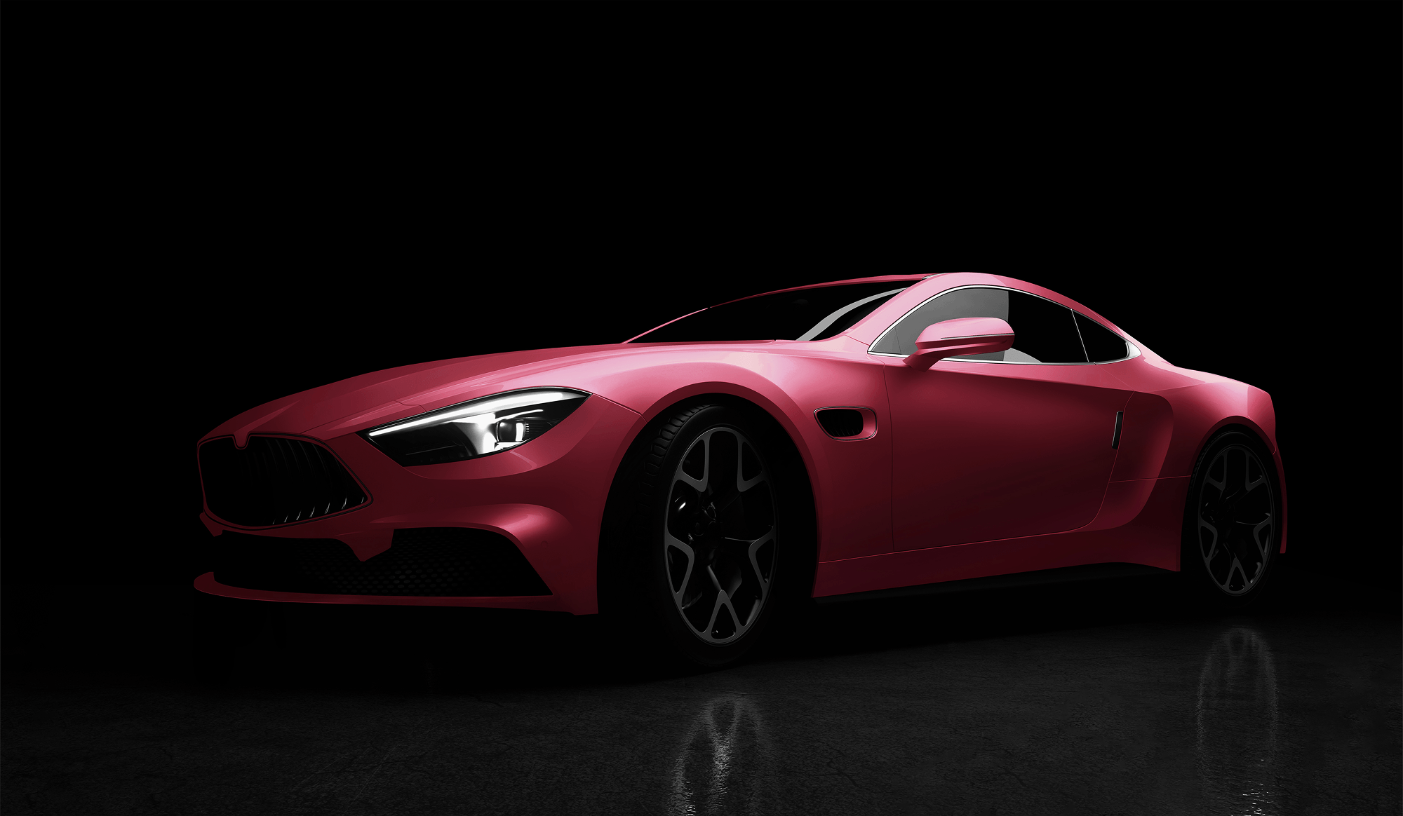 Arlon PCC 2026 Sports Car - Gloss Merlot 436 HQ 1