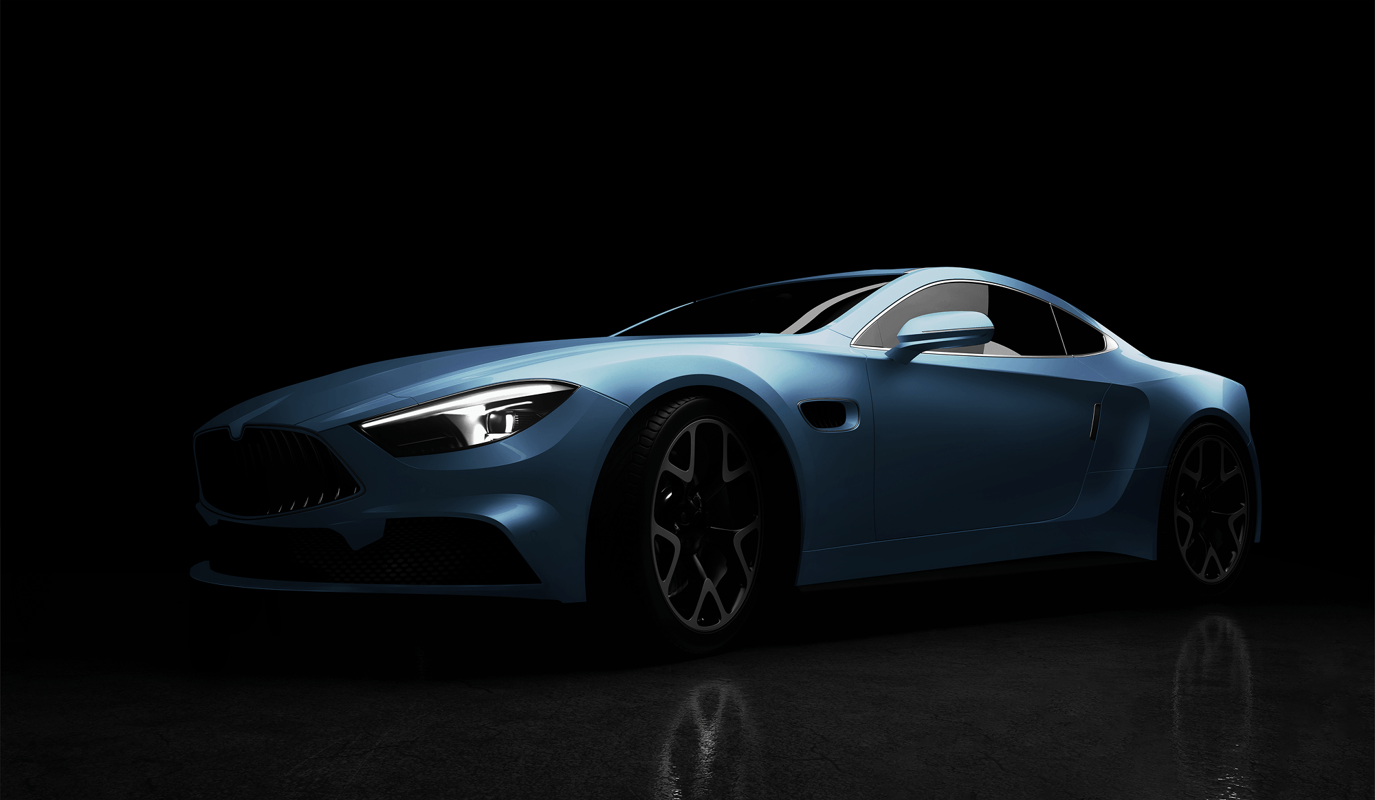Arlon PCC 2026 Sports Car - Gloss Meteor Blue Metallic 441 HQ 1