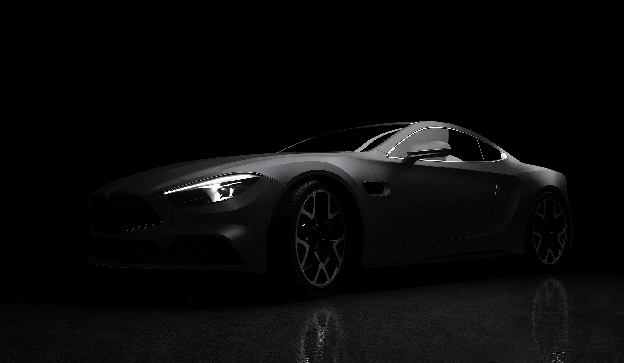 Arlon PCC 2026 Sports Car - Satin Black Pearl 448 HQ 1
