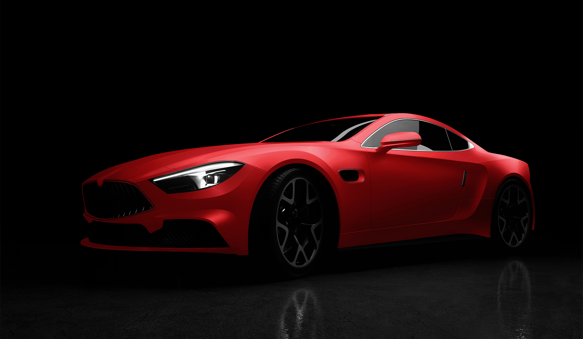 Arlon PCC 2026 Sports Car - Satin Poison Apple Metallic 450 HQ 1
