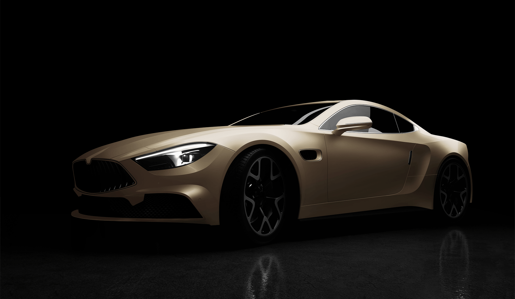 Arlon PCC 2026 Sports Car - Satin Sahara 442 HQ 1