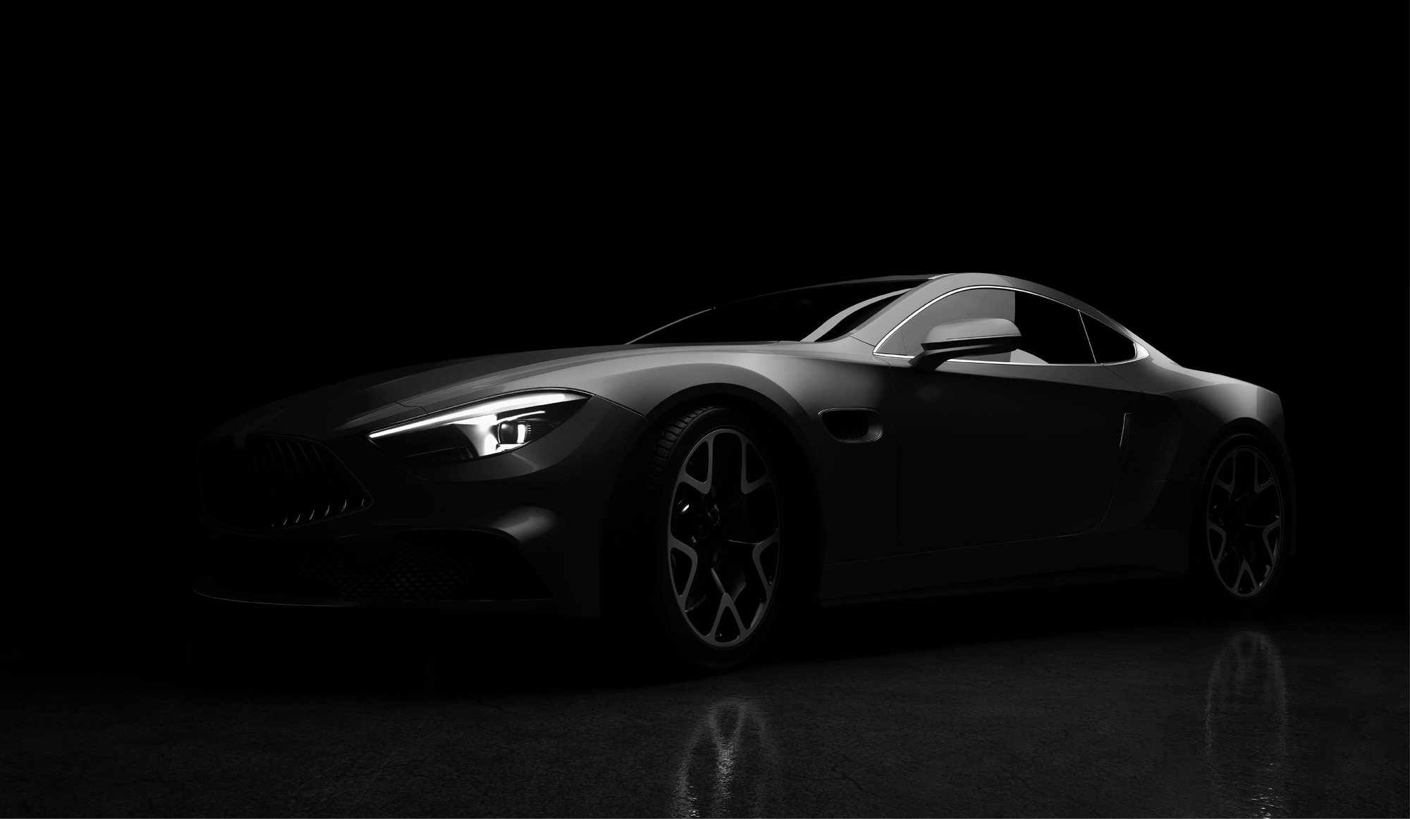 Smaller - Arlon - PCC - Sports Car - Gloss Black Metallic - 404