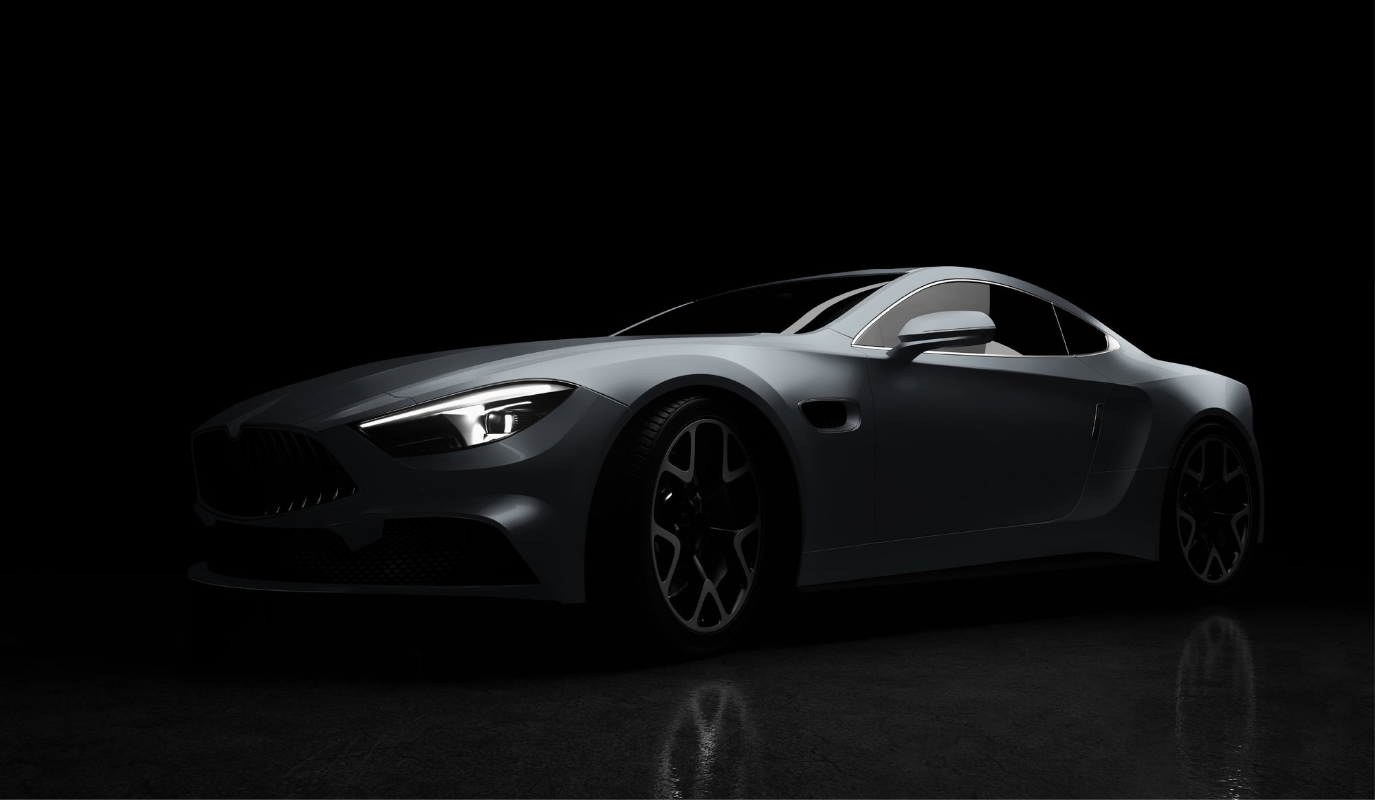 Smaller - Arlon - PCC - Sports Car - Gloss Grey - 413