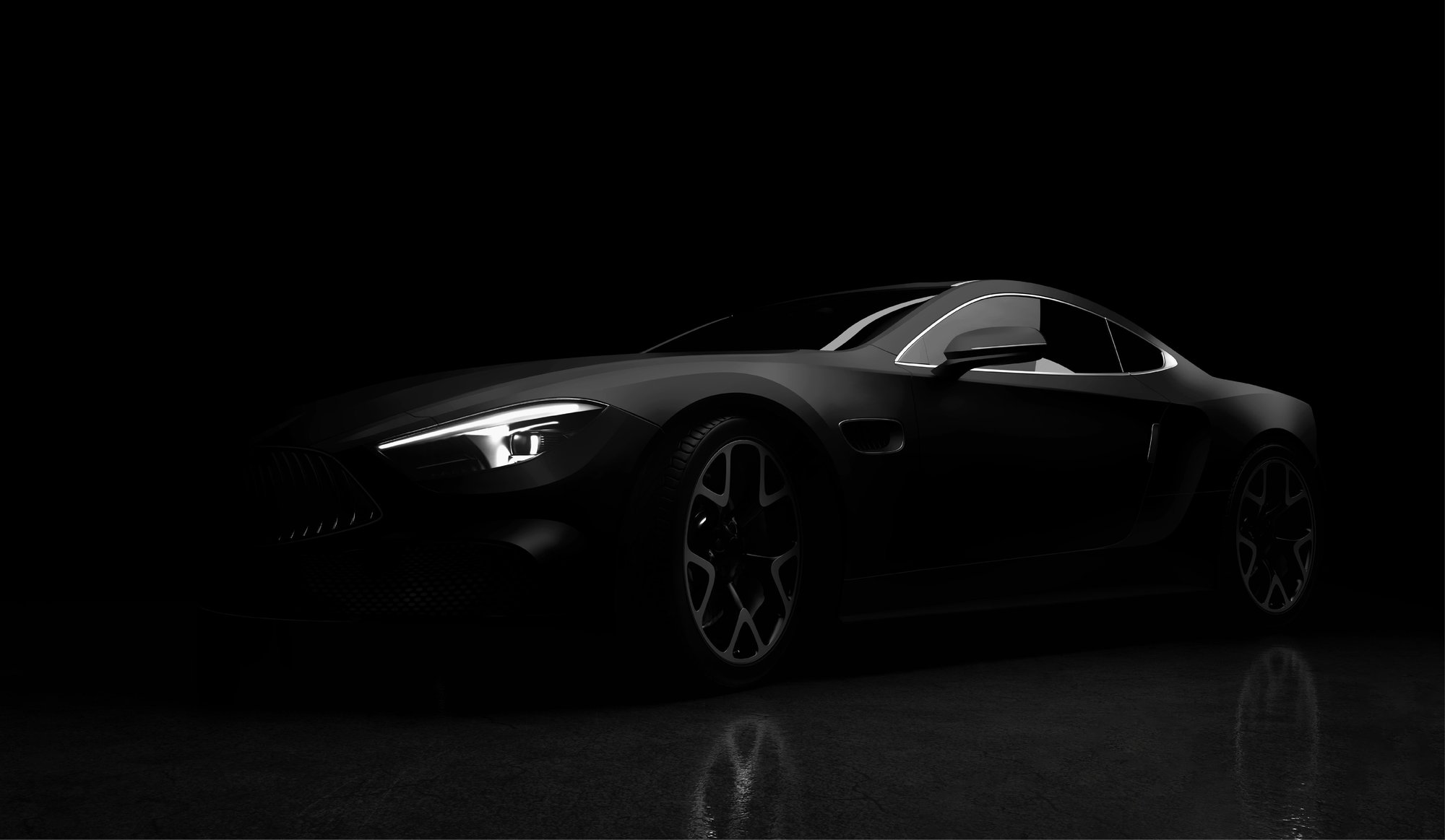 Smaller - Arlon - PCC - Sports Car - Matte Black - 503