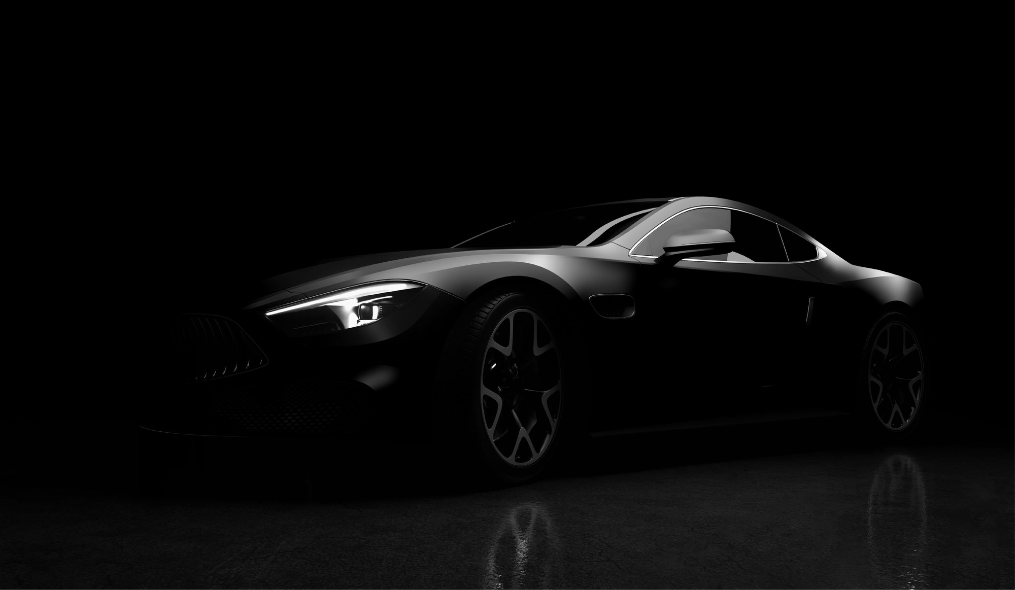 Smaller - Arlon - PCC - Sports Car - Satin Black - 453