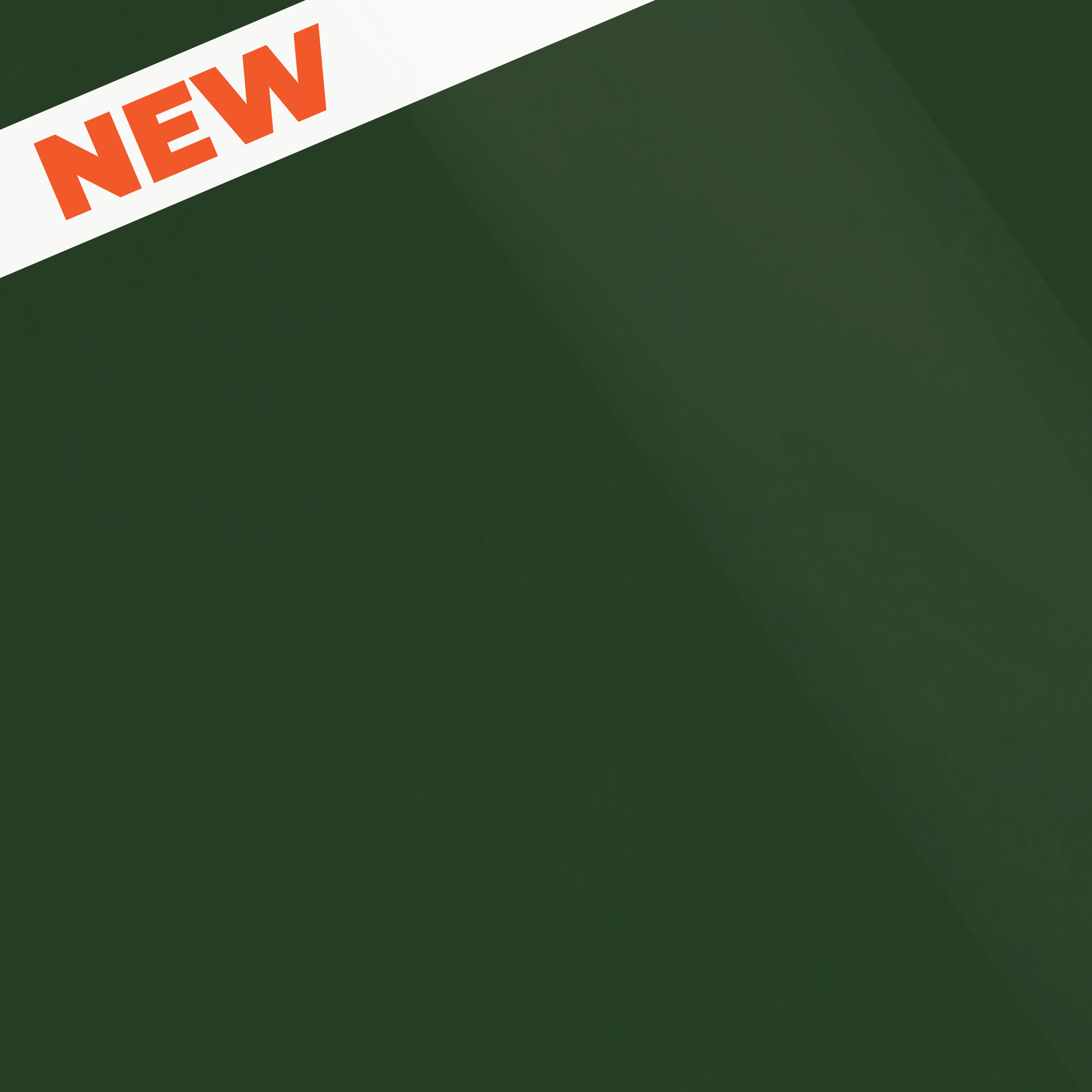 Gloss Sierra Green Metallic Square Colours - Labeled NEW 2024 satin sierra green