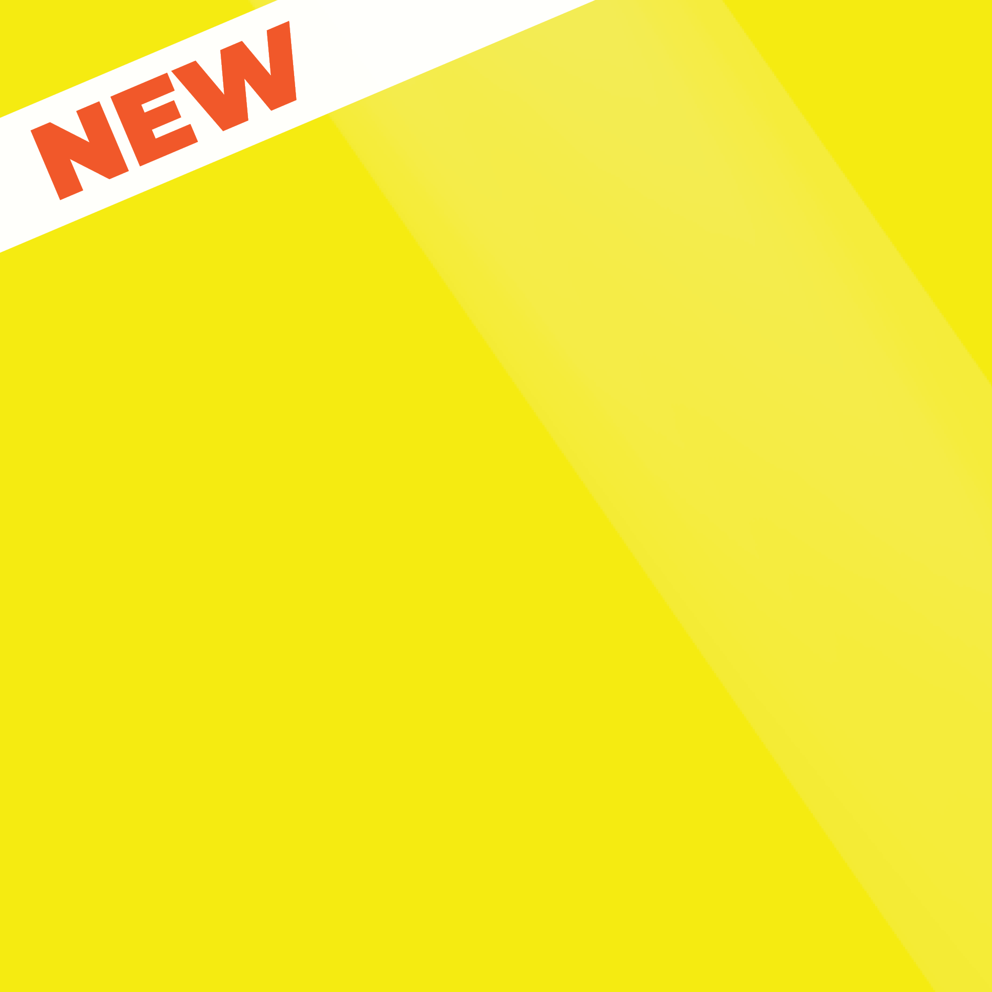 PCC NEW - Square - Gloss Bright Yellow