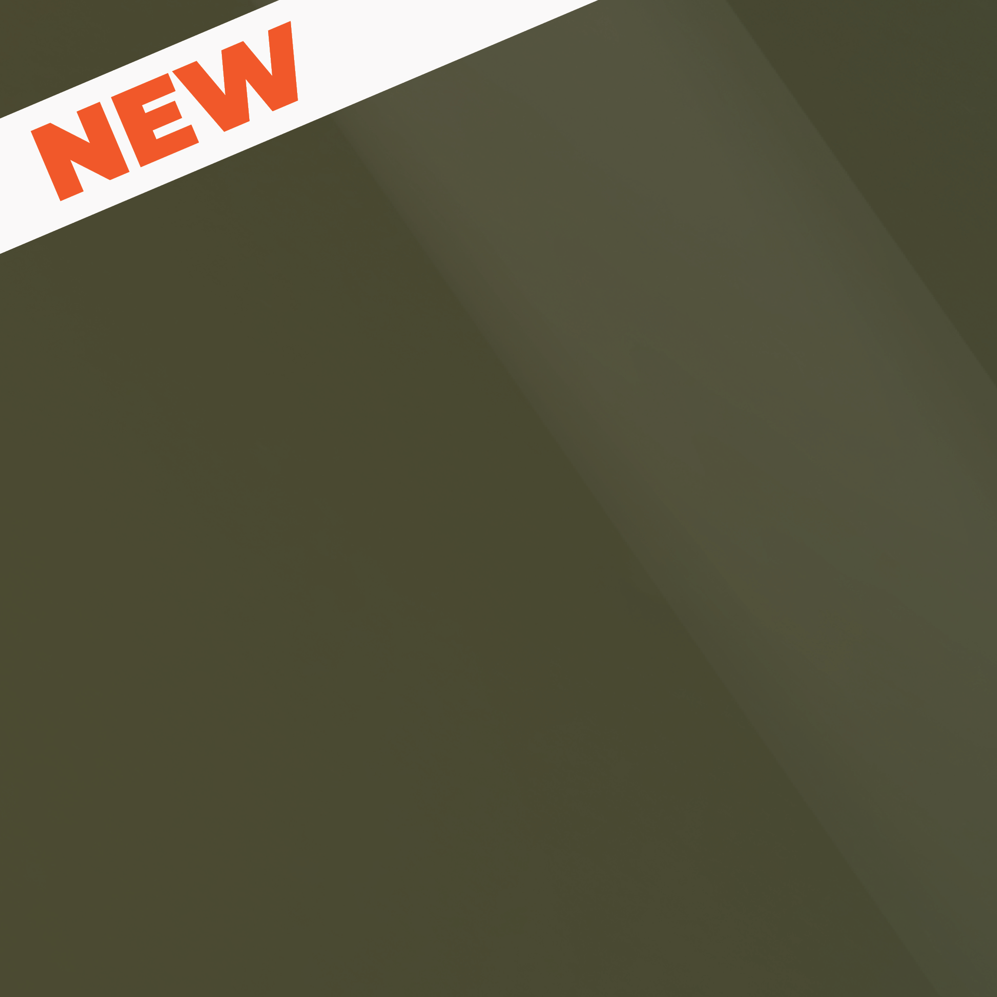 Satin Viper Green Metallic Square Colours - Labeled NEW 20247